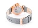 ZEGAREK DAMSKI ALBATROSS ABAC11 (za540a) gray / rose gold