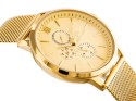 ZEGAREK MĘSKI NAVIFORCE - NF3003 (zn084b) gold + BOX