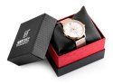 ZEGAREK MĘSKI NAVIFORCE NF3003 (zn084c) rose gold + BOX