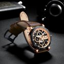 ZEGAREK MĘSKI NAVIFORCE NF9131 (zn086d) rose gold + BOX