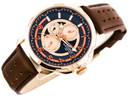 ZEGAREK MĘSKI NAVIFORCE NF9142 (zn087d) rose gold + BOX