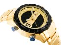 ZEGAREK MĘSKI NAVIFORCE - NF9146S (zn089d) - gold + BOX