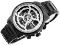 ZEGAREK MĘSKI NAVIFORCE - NF9150 (zn091b) black / grey + BOX