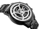 ZEGAREK MĘSKI NAVIFORCE - NF9150 (zn091b) black / grey + BOX