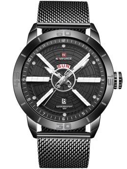 ZEGAREK MĘSKI NAVIFORCE - NF9155 (zn092a) black + BOX