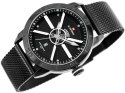 ZEGAREK MĘSKI NAVIFORCE - NF9155 (zn092a) black + BOX