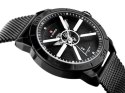 ZEGAREK MĘSKI NAVIFORCE - NF9155 (zn092a) black + BOX