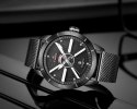 ZEGAREK MĘSKI NAVIFORCE - NF9155 (zn092a) black + BOX