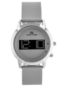 ZEGAREK DAMSKI JORDAN KERR - C3144 - LCD (zj930e) grey/silver
