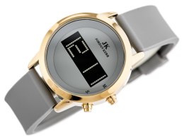 ZEGAREK DAMSKI JORDAN KERR - C3144 - LCD (zj930f) grey/gold