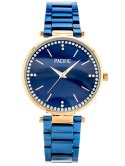 ZEGAREK DAMSKI PACIFIC X6063 - blue/rosegold (zy620d)