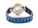 ZEGAREK DAMSKI PACIFIC X6063 - blue/rosegold (zy620d)