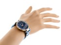 ZEGAREK DAMSKI PACIFIC X6063 - blue/rosegold (zy620d)