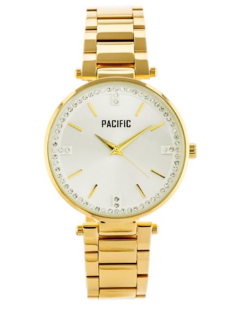 ZEGAREK DAMSKI PACIFIC X6063 - gold (zy620c)