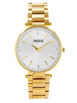 ZEGAREK DAMSKI PACIFIC X6063 - gold/silver (zy620b)