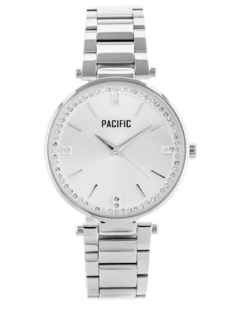 ZEGAREK DAMSKI PACIFIC X6063 - silver (zy620a)