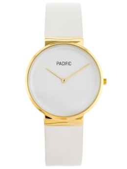 ZEGAREK DAMSKI PACIFIC X6070 - white/gold (zy621b)