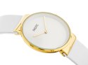 ZEGAREK DAMSKI PACIFIC X6070 - white/gold (zy621b)