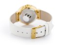 ZEGAREK DAMSKI PACIFIC X6070 - white/gold (zy621b)