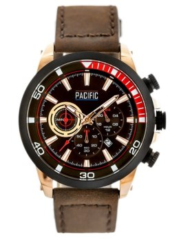 ZEGAREK MĘSKI PACIFIC X1068 (zy060d) - CHRONOGRAF