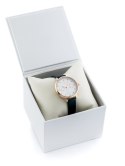 Prezentowe pudełko na zegarek - Naviforce - białe