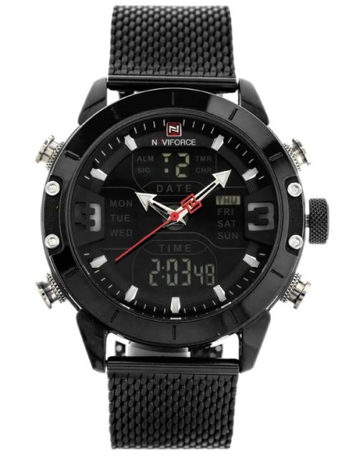 ZEGAREK MĘSKI NAVIFORCE - NF9153 (zn093b) + BOX