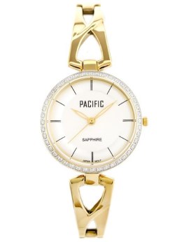 ZEGAREK DAMSKI PACIFIC S6009 - gold (zy636d)