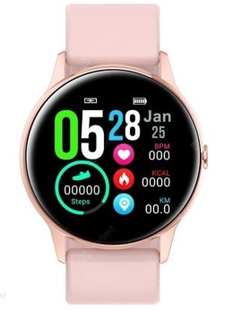 SMARTWATCH DAMSKI Pacific 01 Pasek - rosegold + dodatkowy PASEK (sy001d)