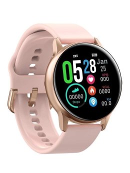 SMARTWATCH DAMSKI Pacific 01 Pasek - rosegold + dodatkowy PASEK (sy001d)