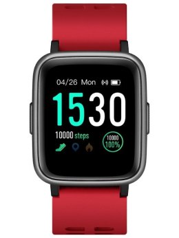 SMARTWATCH UNISEX Jordan Kerr Active - red (sj002c) Dotykowy ekran IPS