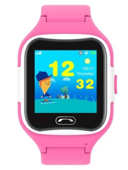 SMARTWATCH DZIECIĘCY PACIFIC 08-3 KIDS - pink (sy002b)