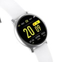 SMARTWATCH DAMSKI Rubicon RNCE40 - white/rosegold (sr002e)