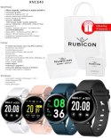 SMARTWATCH DAMSKI Rubicon RNCE40 - white/rosegold (sr002e)