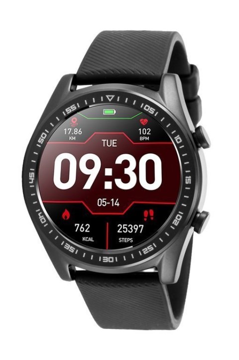 SMARTWATCH MĘSKI Rubicon RNCE43 - STEROWANIE MUZYKĄ (sr009a)