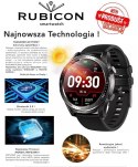 SMARTWATCH MĘSKI Rubicon RNCE43 - STEROWANIE MUZYKĄ (sr009a)