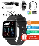 SMARTWATCH UNISEX Rubicon RNCE56 - CIŚNIENIOMIERZ, PULSOKSYMETR (sr008a)