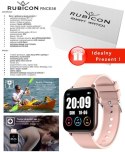 SMARTWATCH UNISEX Rubicon RNCE56 - CIŚNIENIOMIERZ, PULSOKSYMETR (sr008a)