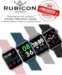 SMARTWATCH UNISEX Rubicon RNCE56 - CIŚNIENIOMIERZ, PULSOKSYMETR (sr008b)