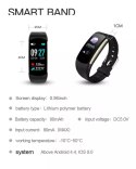 SMARTBAND UNISEX Rubicon RNCE59 - DWA PASKI, CIŚNIENIOMIERZ (sr012e)