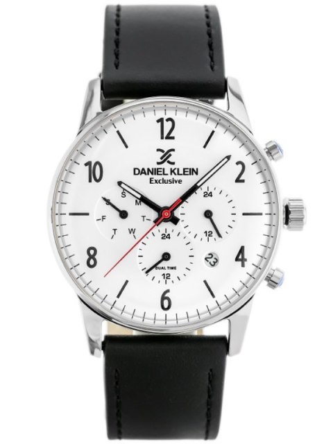 ZEGAREK MĘSKI DANIEL KLEIN EXCLUSIVE 11832A-1 (zl008a) + BOX