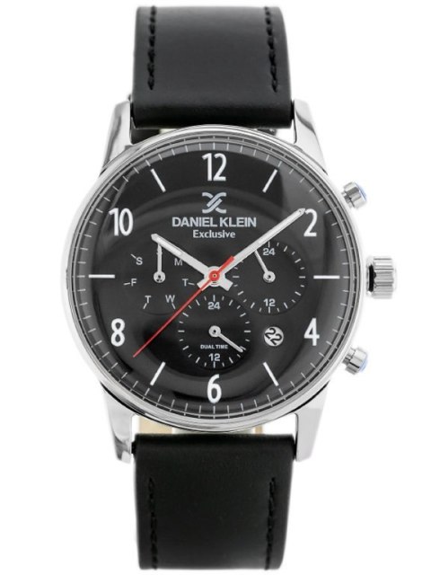 ZEGAREK MĘSKI DANIEL KLEIN EXCLUSIVE 11832A-2 (zl008c) + BOX