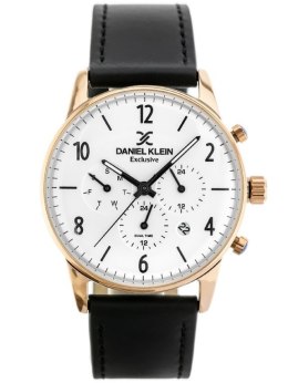 ZEGAREK MĘSKI DANIEL KLEIN EXCLUSIVE 11832A-6 (zl008b) + BOX