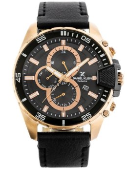 ZEGAREK MĘSKI DANIEL KLEIN EXCLUSIVE 12035A-6 (zl010c) + BOX