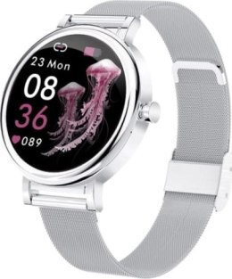 SMARTWATCH DAMSKI Rubicon RNBE64 - CIŚNIENIOMIERZ, PULSOKSYMETR (sr013a)