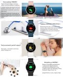 SMARTWATCH DAMSKI Rubicon RNCE40PRO - WYŚWIETLACZ Z PEŁNYM DOTYKIEM (sr015b)