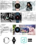 SMARTWATCH DAMSKI Rubicon RNCE40PRO - WYŚWIETLACZ Z PEŁNYM DOTYKIEM (sr015b)