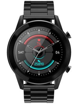 SMARTWATCH MĘSKI Rubicon RNCE68 - WYKONYWANIE POŁĄCZEŃ + dodatkowy PASEK (sr019a)