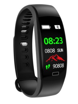 SMARTBAND UNISEX Rubicon RNCE80 - CIŚNIENIOMIERZ (sr024d)