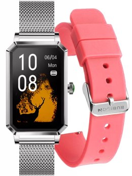 SMARTWATCH DAMSKI Rubicon RNCE86 - WŁASNE TARCZE (sr030a)