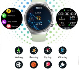 SMARTWATCH MĘSKI Rubicon RNCE68 - WYKONYWANIE POŁĄCZEŃ (sr016g)